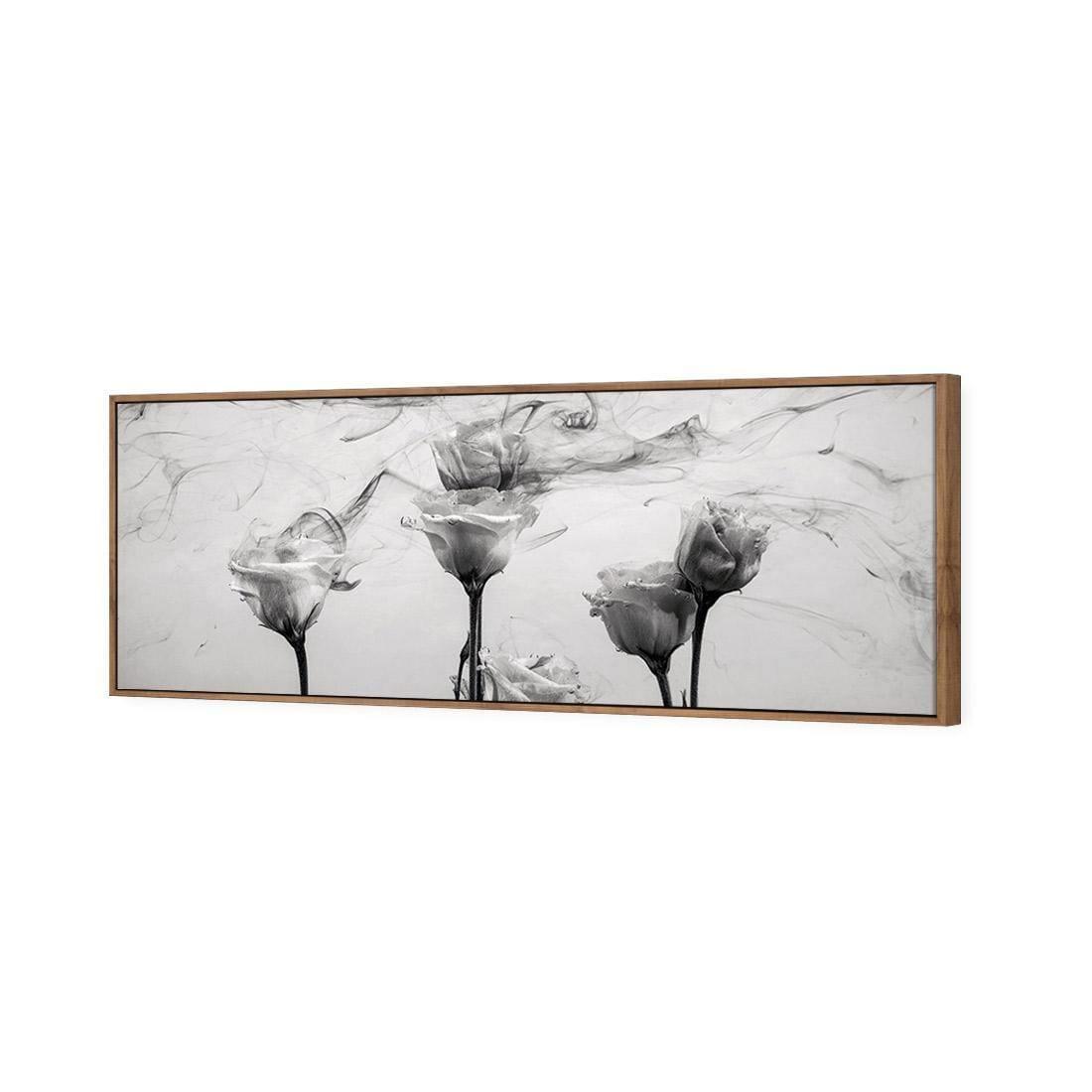 Rose Smoke (Long) - Wall Art Designs - 3070_AL_H WAD_CP - MPY - 260 - M - S - S_60x20_S - 1550 - NAT