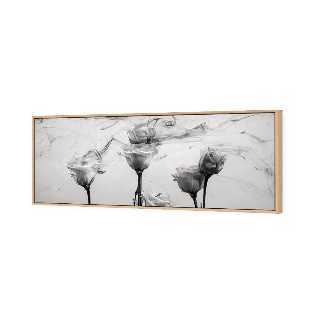 Rose Smoke (Long) - Wall Art Designs - 3070_AL_H WAD_CP - MPY - 260 - M - S - S_60x20_S - 1550 - OAK