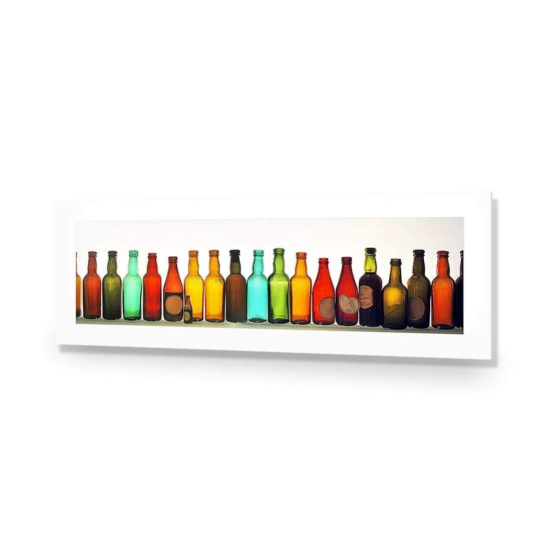 Row of Bottles, (Long) - Wall Art Designs - 875_AL_H WAD_AP - 030 - MAT_90x30_NONE