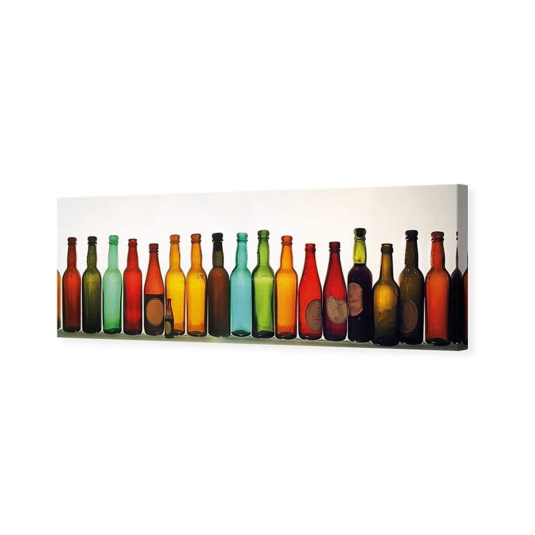 Row of Bottles, (Long) - Wall Art Designs - 875_AL_H WAD_CP - MPY - 260 - M - S - S_60x20_NONE