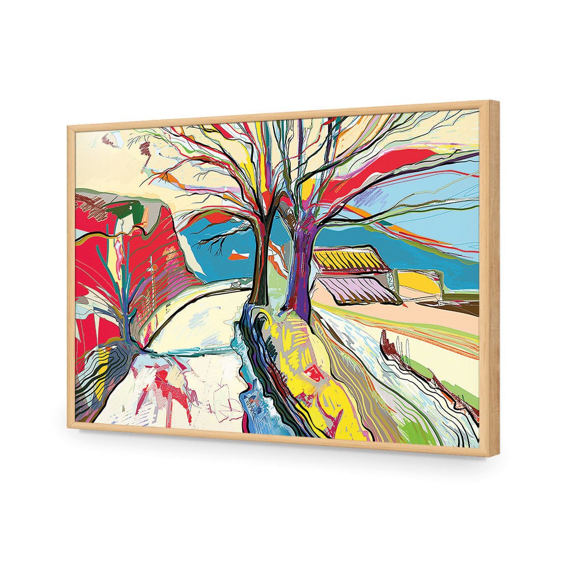 Rural Colour - Wall Art Designs - 2488_AR_H WAD_AP - 030 - EDG_45x30_S - 2538 - OAK