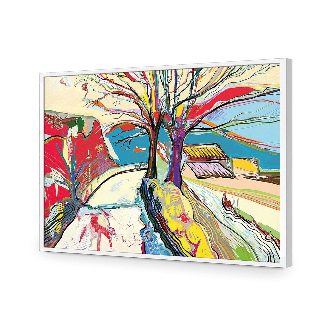 Rural Colour - Wall Art Designs - 2488_AR_H WAD_AP - 030 - EDG_45x30_S - 2538 - WHT