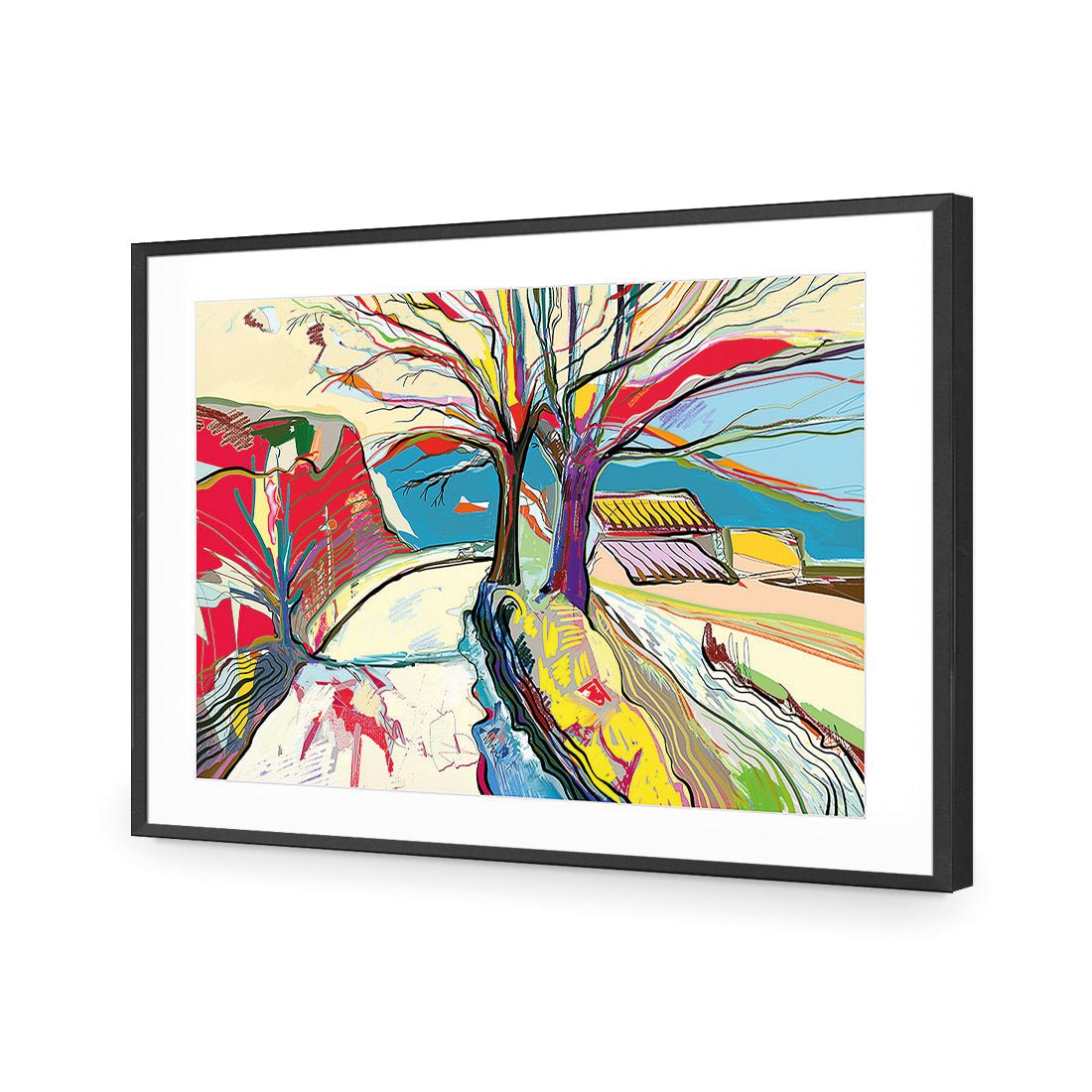 Rural Colour - Wall Art Designs - 2488_AR_H WAD_AP - 030 - MAT_45x30_S - 2538 - BLK