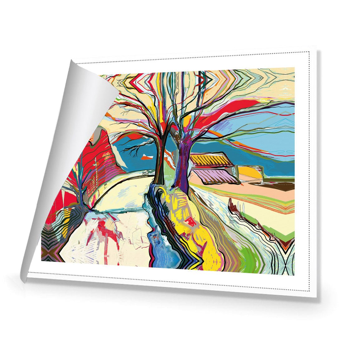 Rural Colour - Wall Art Designs - 2488_AR_H WAD_CP - MPY - 260 - M - R_45x30_NONE