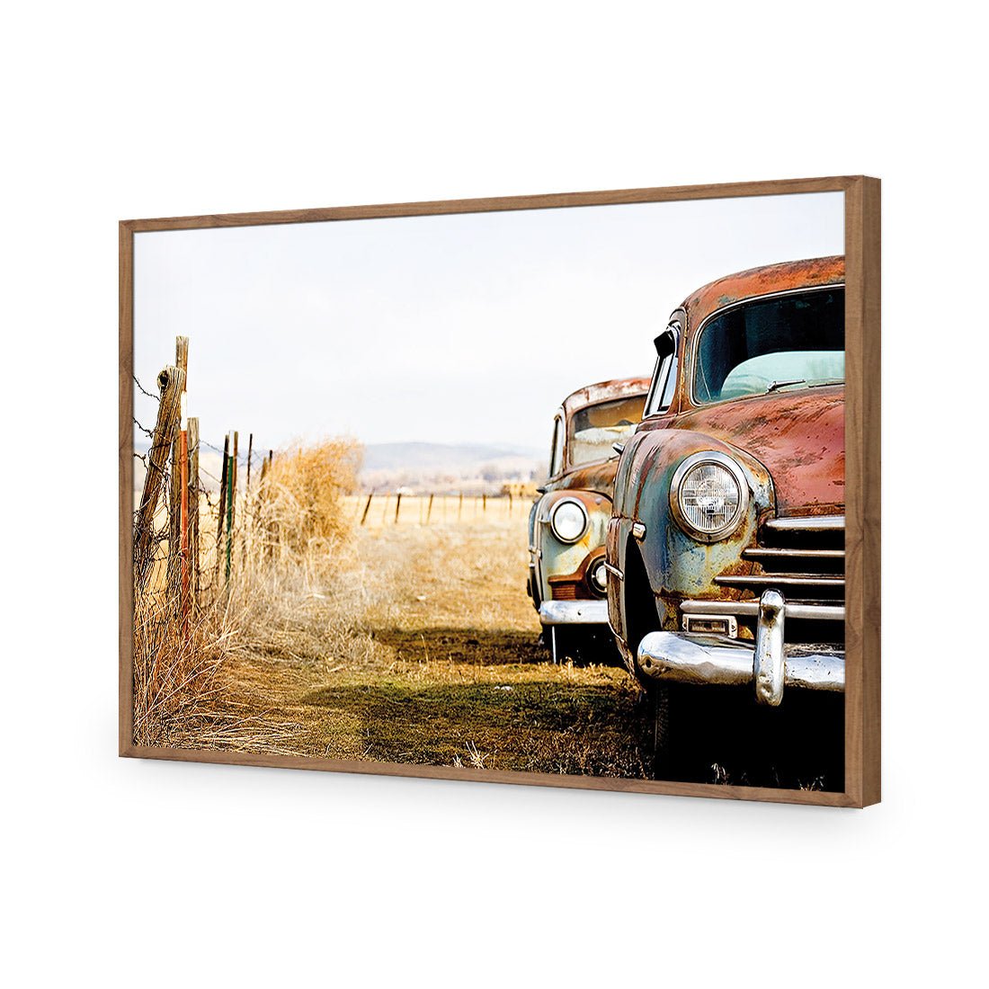 Rusty Cars - Wall Art Designs - 1205_AR_H WAD_AP - 030 - EDG_45x30_S - 2538 - NAT