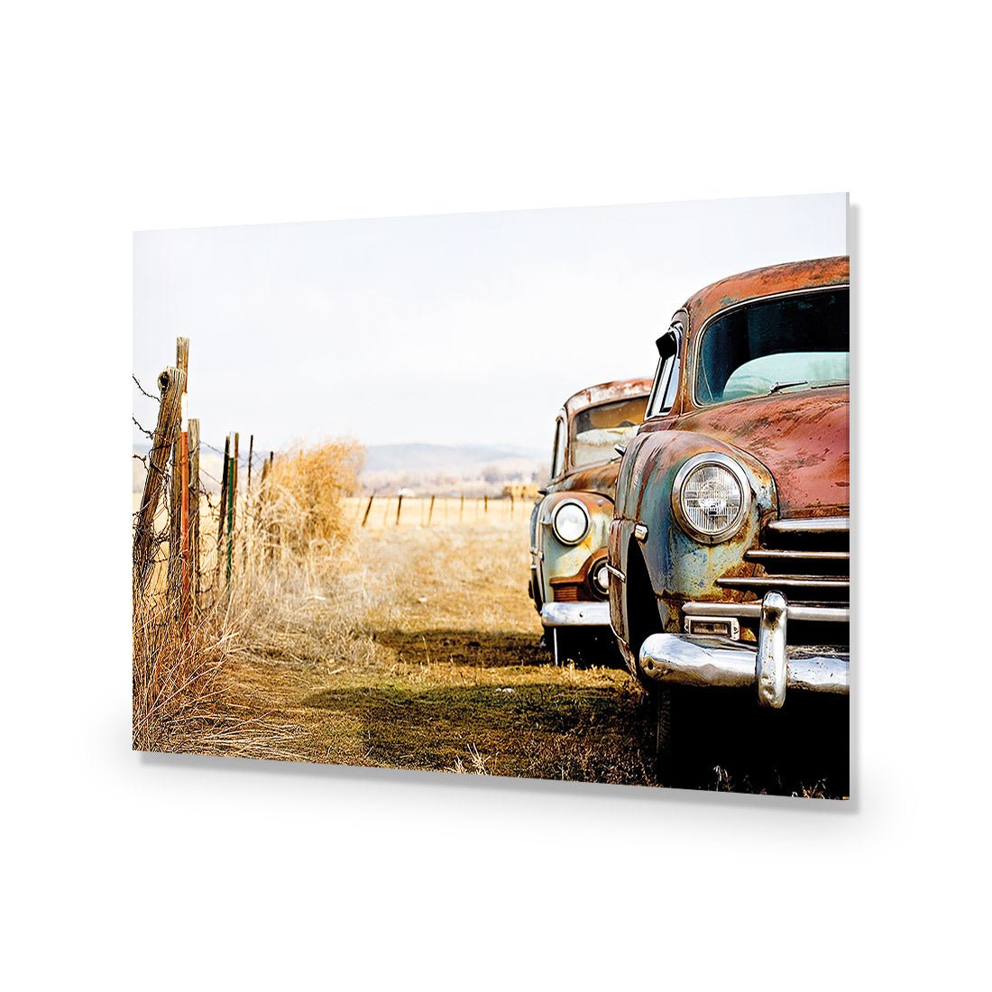 Rusty Cars - Wall Art Designs - 1205_AR_H WAD_AP - 030 - EDG_45x30_NONE