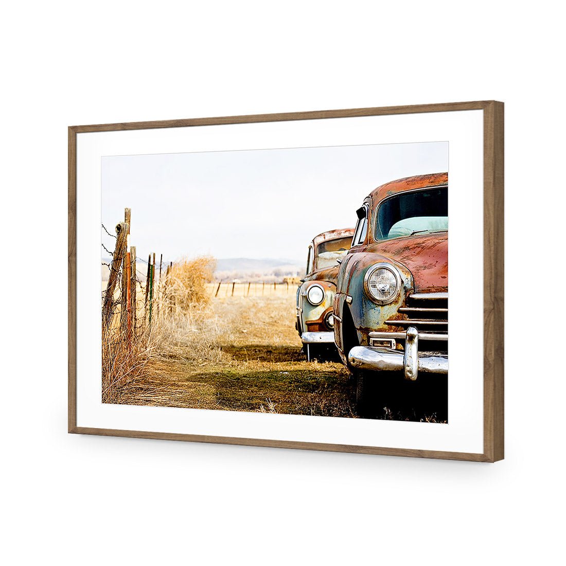 Rusty Cars - Wall Art Designs - 1205_AR_H WAD_AP - 030 - MAT_45x30_S - 2538 - NAT