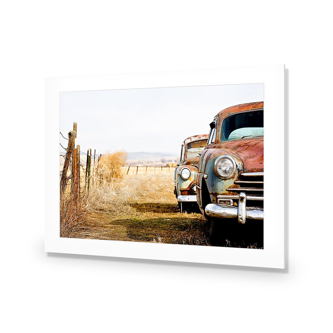 Rusty Cars - Wall Art Designs - 1205_AR_H WAD_AP - 030 - MAT_45x30_NONE