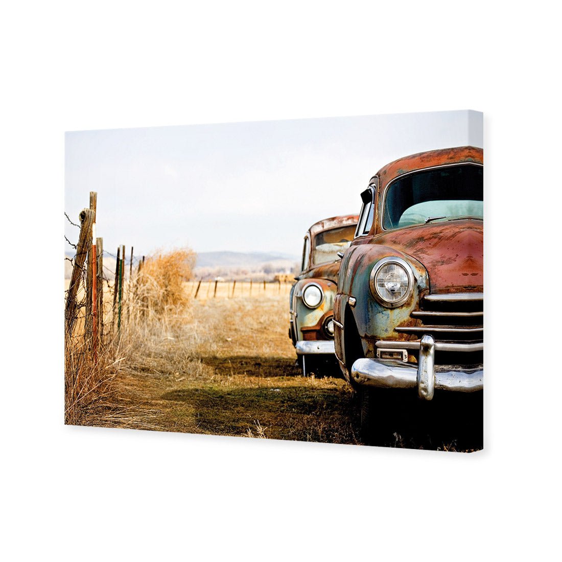 Rusty Cars - Wall Art Designs - 1205_AR_H WAD_CP - MPY - 260 - M - S - S_45x30_NONE