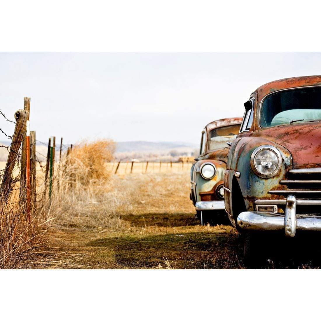 Rusty Cars - Wall Art Designs - 1205_AR_H WAD_CP - MPY - 260 - M - S - S_45x30_NONE