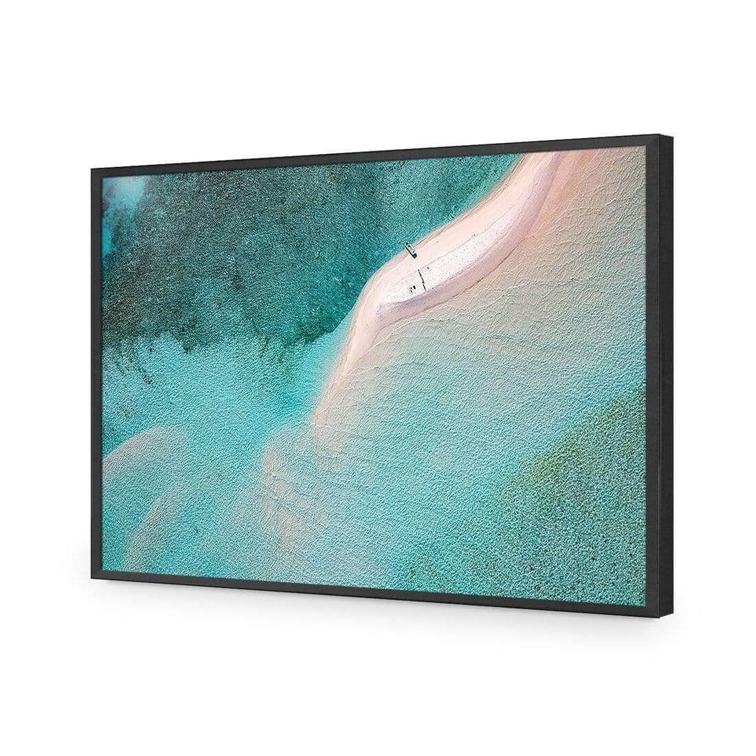 Sand Bask Basking - Wall Art Designs - AU_1211_AR_H WAD_AP - 030 - EDG_45x30_S - 2538 - BLK