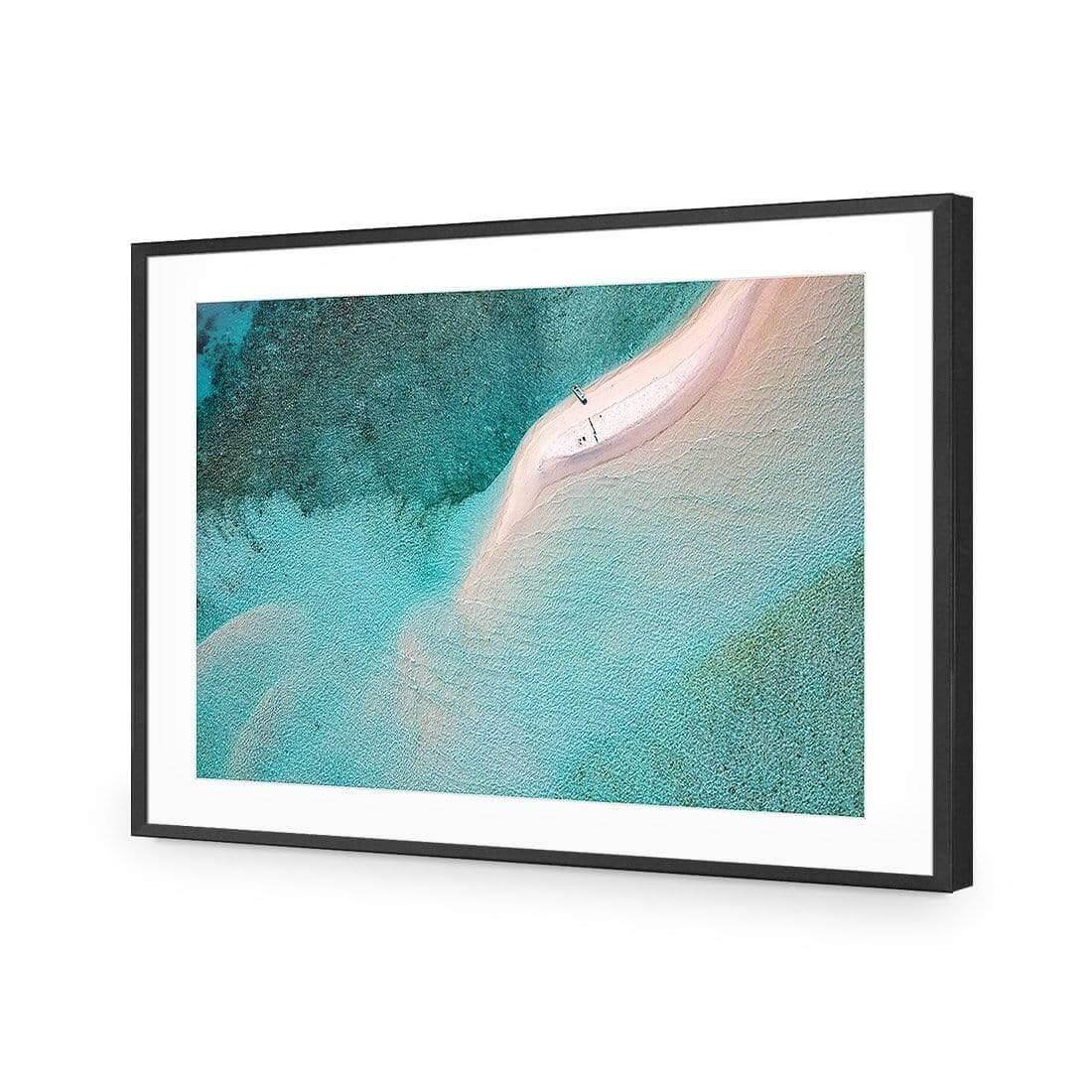 Sand Bask Basking - Wall Art Designs - AU_1211_AR_H WAD_AP - 030 - MAT_45x30_S - 2538 - BLK