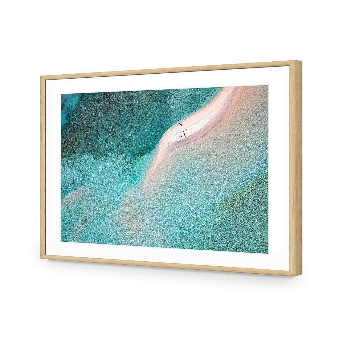 Sand Bask Basking - Wall Art Designs - AU_1211_AR_H WAD_AP - 030 - MAT_45x30_S - 2538 - OAK