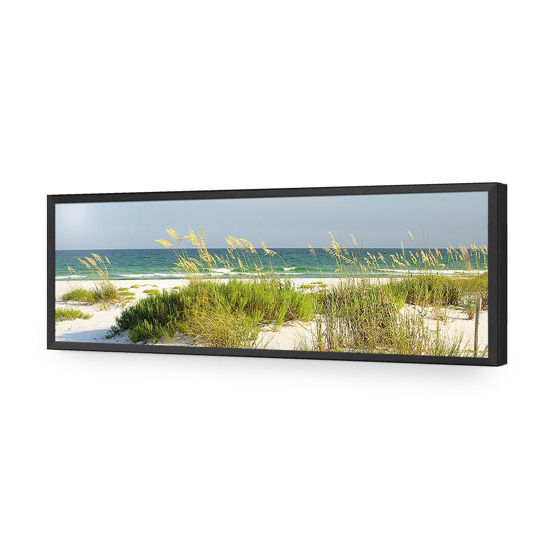 Sand Dune Reflections (Long) - Wall Art Designs - 2620_AL_H WAD_AP - 030 - EDG_90x30_S - 2538 - BLK