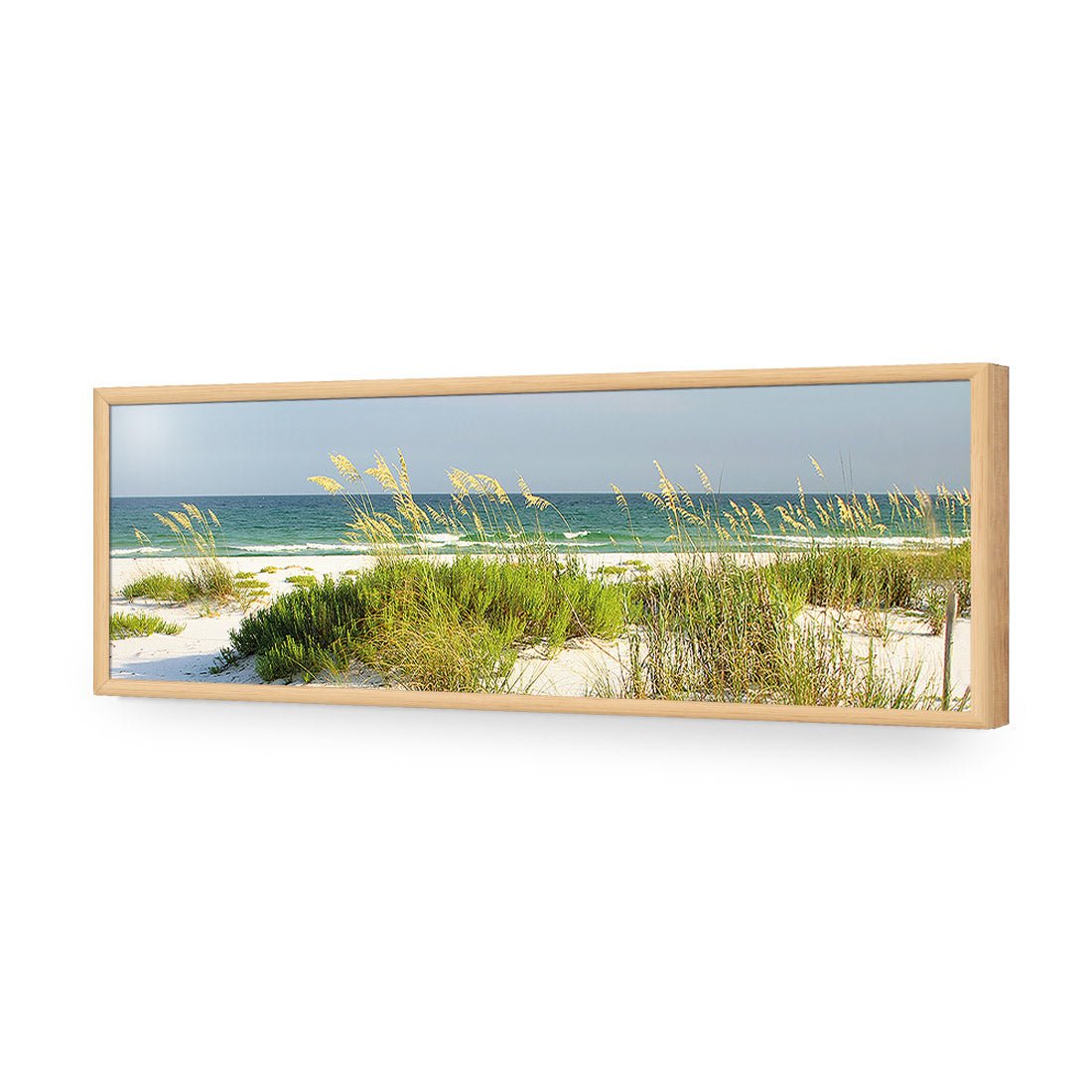 Sand Dune Reflections (Long) - Wall Art Designs - 2620_AL_H WAD_AP - 030 - EDG_90x30_S - 2538 - OAK