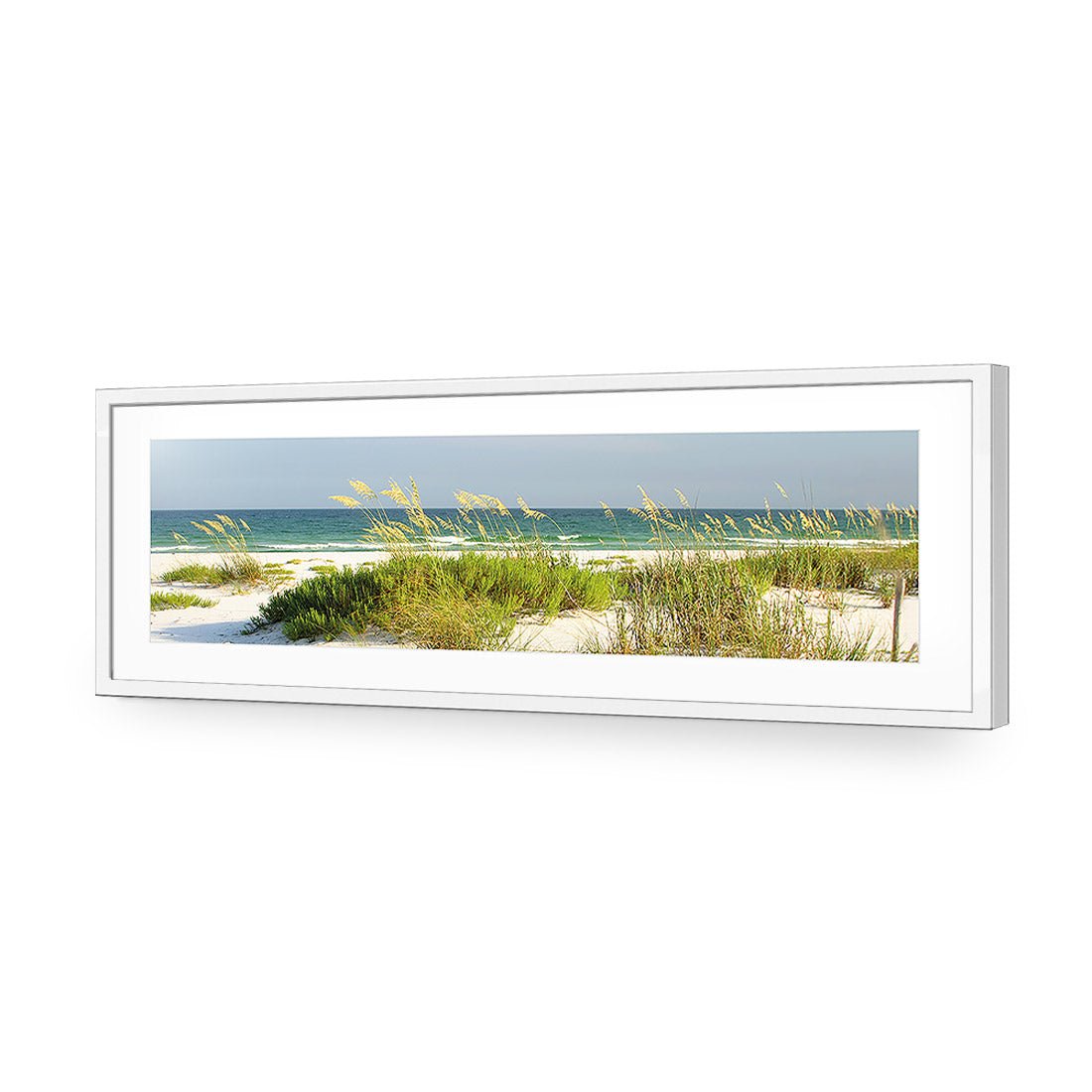 Sand Dune Reflections (Long) - Wall Art Designs - 2620_AL_H WAD_AP - 030 - MAT_90x30_S - 2538 - WHT