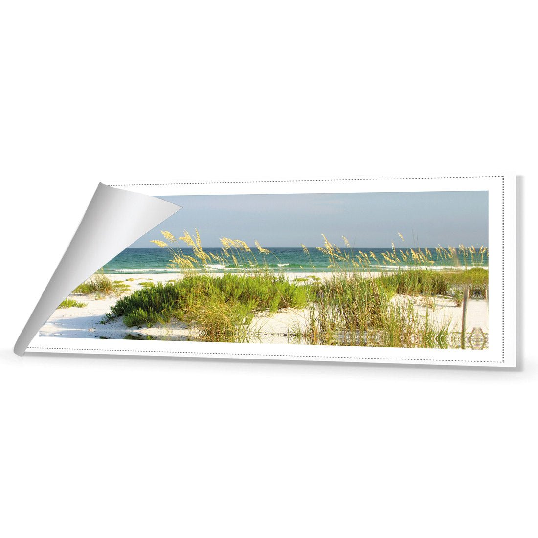 Sand Dune Reflections (Long) - Wall Art Designs - 2620_AL_H WAD_CP - MPY - 260 - M - R_60x20_NONE