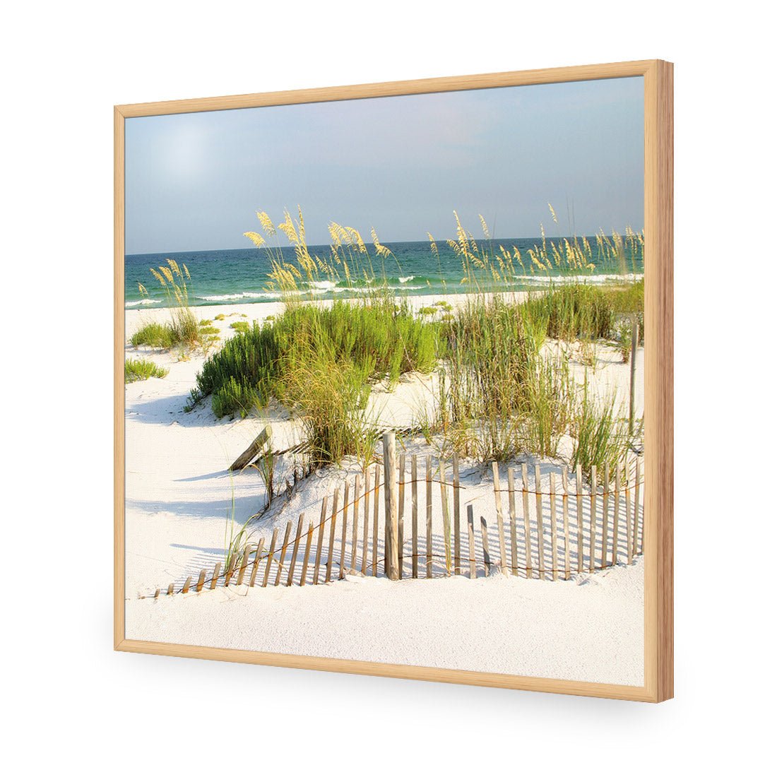 Sand Dune Reflections (Square) - Wall Art Designs - 2620_AS_Q WAD_AP - 030 - EDG_37x37_S - 2538 - OAK