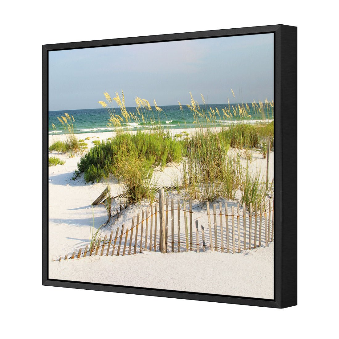 Sand Dune Reflections (Square) - Wall Art Designs - 2620_AS_Q WAD_CP - MPY - 260 - M - S - S_37x37_S - 1550 - BLK