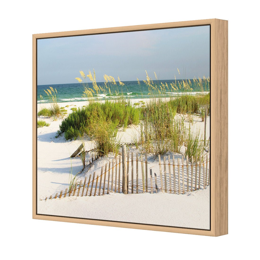 Sand Dune Reflections (Square) - Wall Art Designs - 2620_AS_Q WAD_CP - MPY - 260 - M - S - S_37x37_S - 1550 - OAK