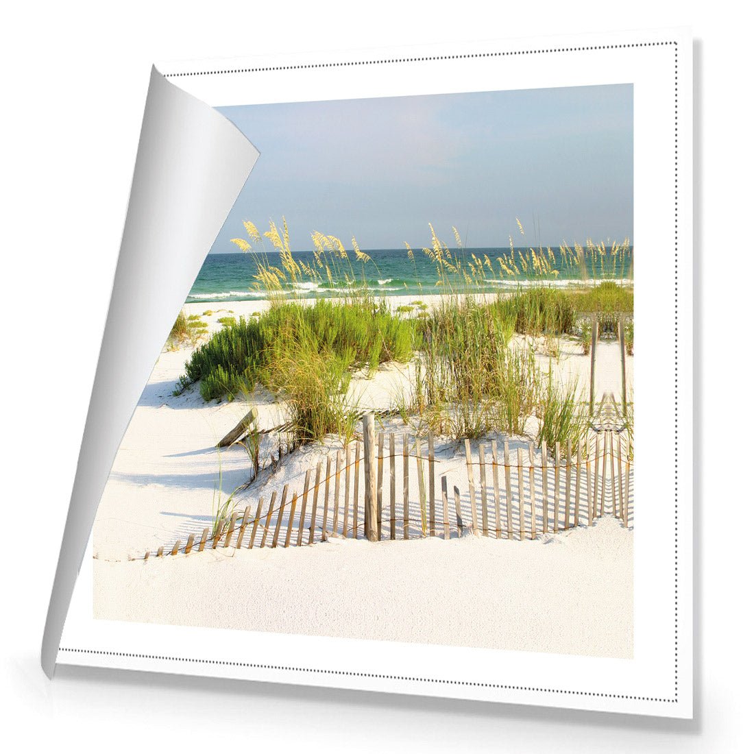 Sand Dune Reflections (Square) - Wall Art Designs - 2620_AS_Q WAD_CP - MPY - 260 - M - R_37x37_NONE