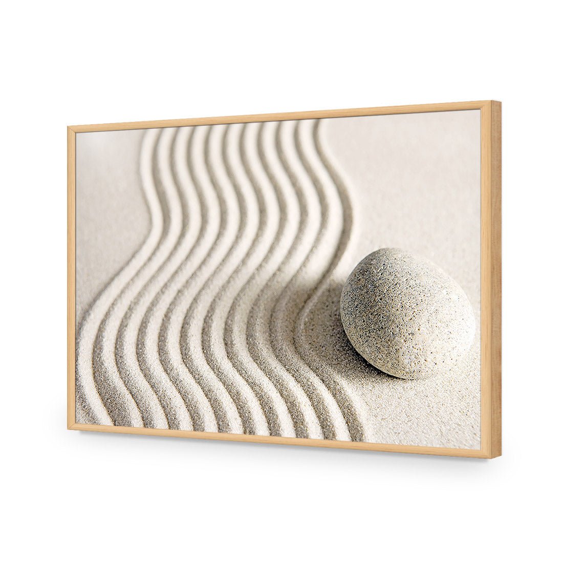 Sand Stone Swirl - Wall Art Designs - 1259_AR_H WAD_AP - 030 - EDG_45x30_S - 2538 - OAK