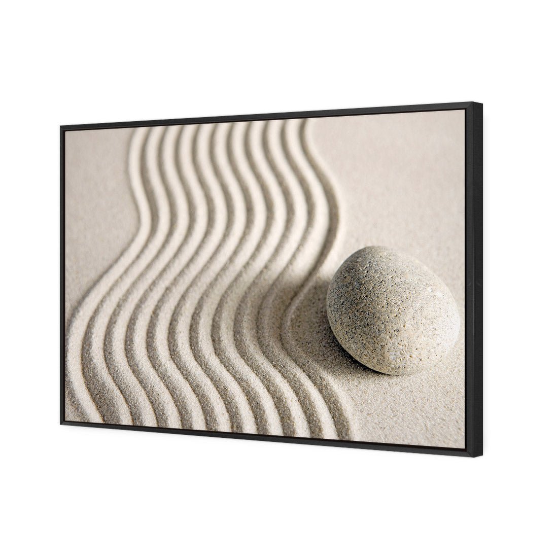 Sand Stone Swirl - Wall Art Designs - 1259_AR_H WAD_CP - MPY - 260 - M - S - S_45x30_S - 1550 - BLK