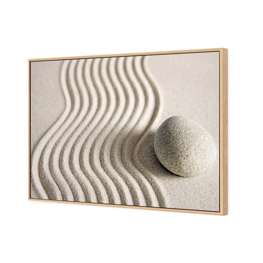 Sand Stone Swirl - Wall Art Designs - 1259_AR_H WAD_CP - MPY - 260 - M - S - S_45x30_S - 1550 - OAK