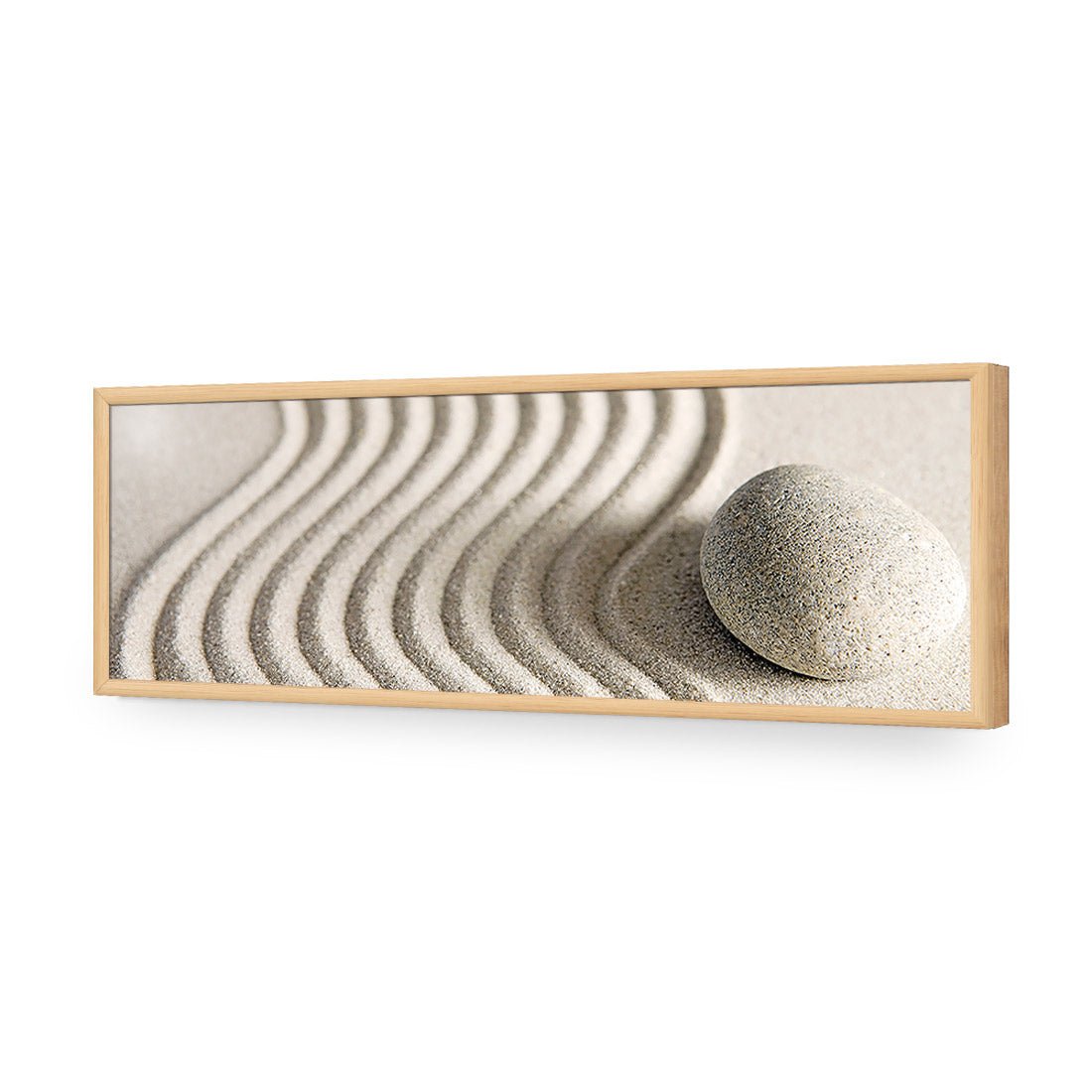 Sand Stone Swirl (Long) - Wall Art Designs - 1259_AL_H WAD_AP - 030 - EDG_90x30_S - 2538 - OAK