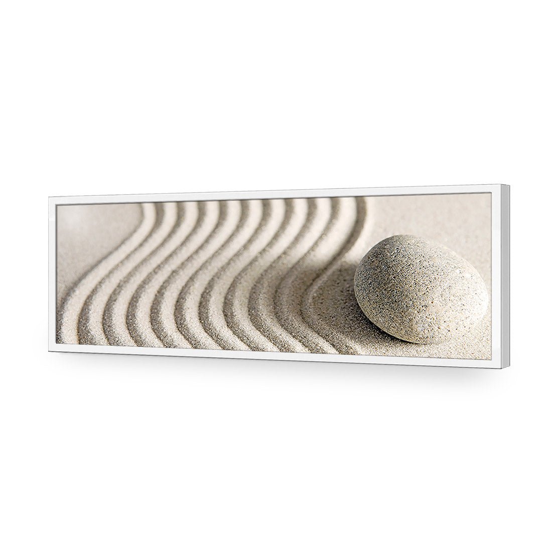 Sand Stone Swirl (Long) - Wall Art Designs - 1259_AL_H WAD_AP - 030 - EDG_90x30_S - 2538 - WHT