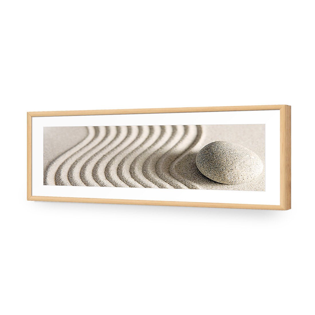 Sand Stone Swirl (Long) - Wall Art Designs - 1259_AL_H WAD_AP - 030 - MAT_90x30_S - 2538 - OAK