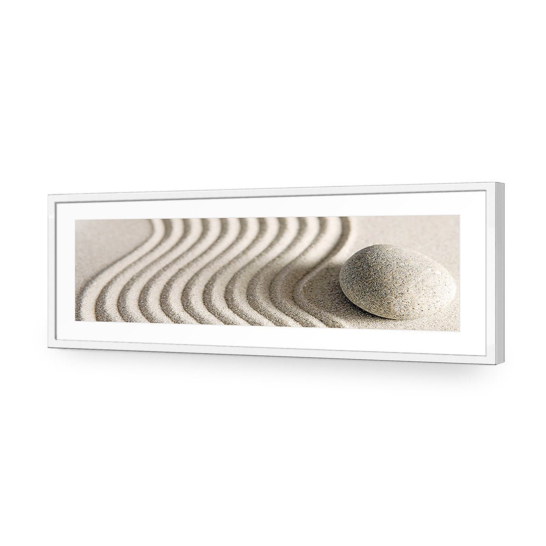 Sand Stone Swirl (Long) - Wall Art Designs - 1259_AL_H WAD_AP - 030 - MAT_90x30_S - 2538 - WHT