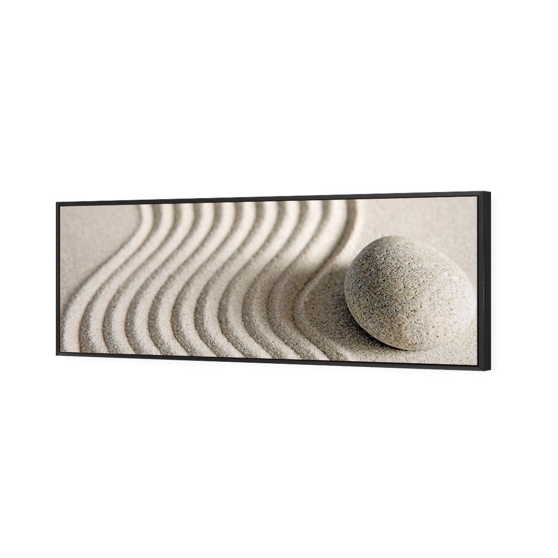 Sand Stone Swirl (Long) - Wall Art Designs - 1259_AL_H WAD_CP - MPY - 260 - M - S - S_60x20_S - 1550 - BLK