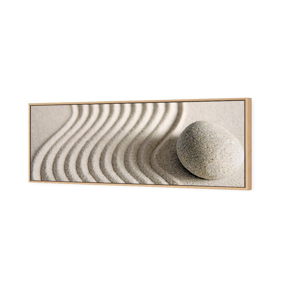 Sand Stone Swirl (Long) - Wall Art Designs - 1259_AL_H WAD_CP - MPY - 260 - M - S - S_60x20_S - 1550 - OAK