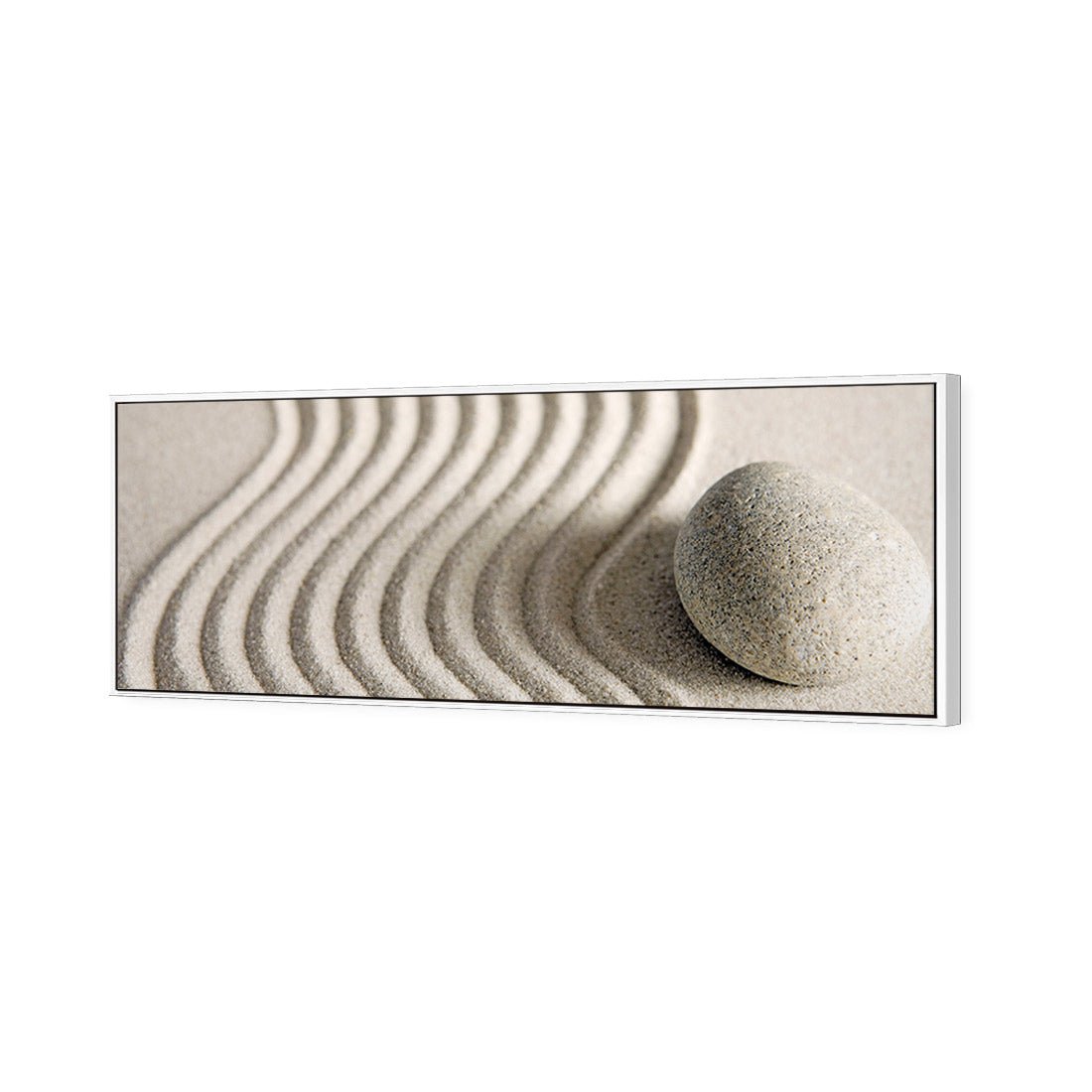 Sand Stone Swirl (Long) - Wall Art Designs - 1259_AL_H WAD_CP - MPY - 260 - M - S - S_60x20_S - 1550 - WHT