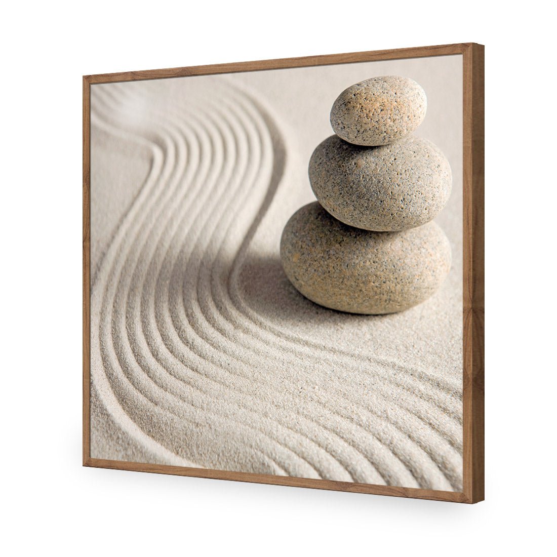 Sand Stone Tower (square) - Wall Art Designs - 1258_AS_Q WAD_AP - 030 - EDG_37x37_S - 2538 - NAT