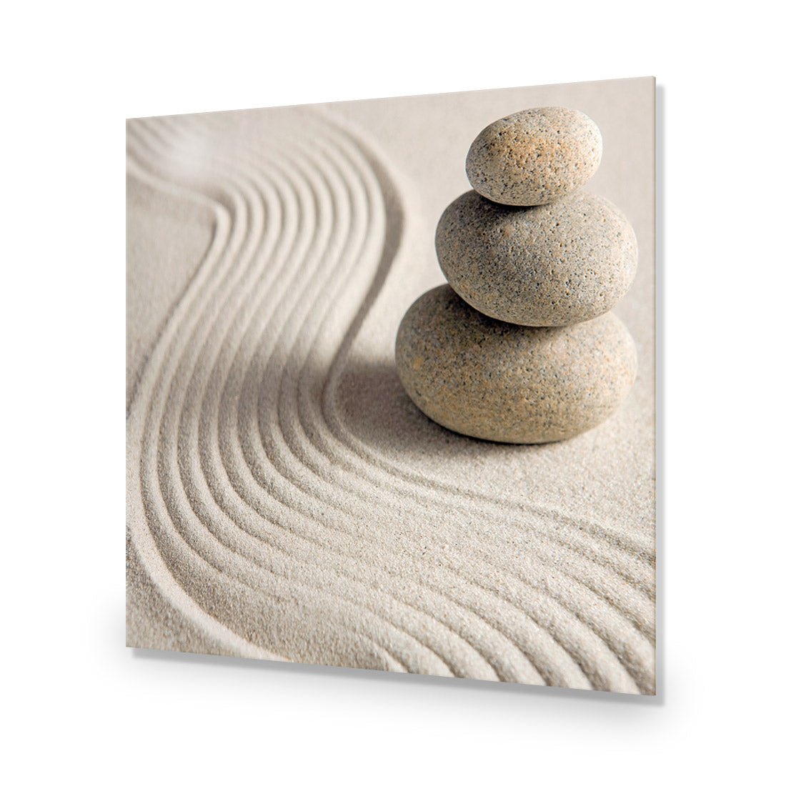 Sand Stone Tower (square) - Wall Art Designs - 1258_AS_Q WAD_AP - 030 - EDG_37x37_NONE