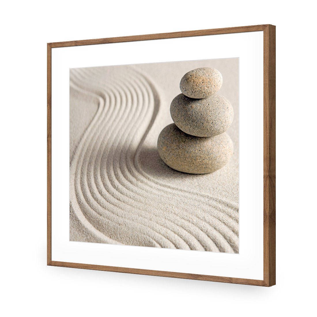 Sand Stone Tower (square) - Wall Art Designs - 1258_AS_Q WAD_AP - 030 - MAT_37x37_S - 2538 - NAT