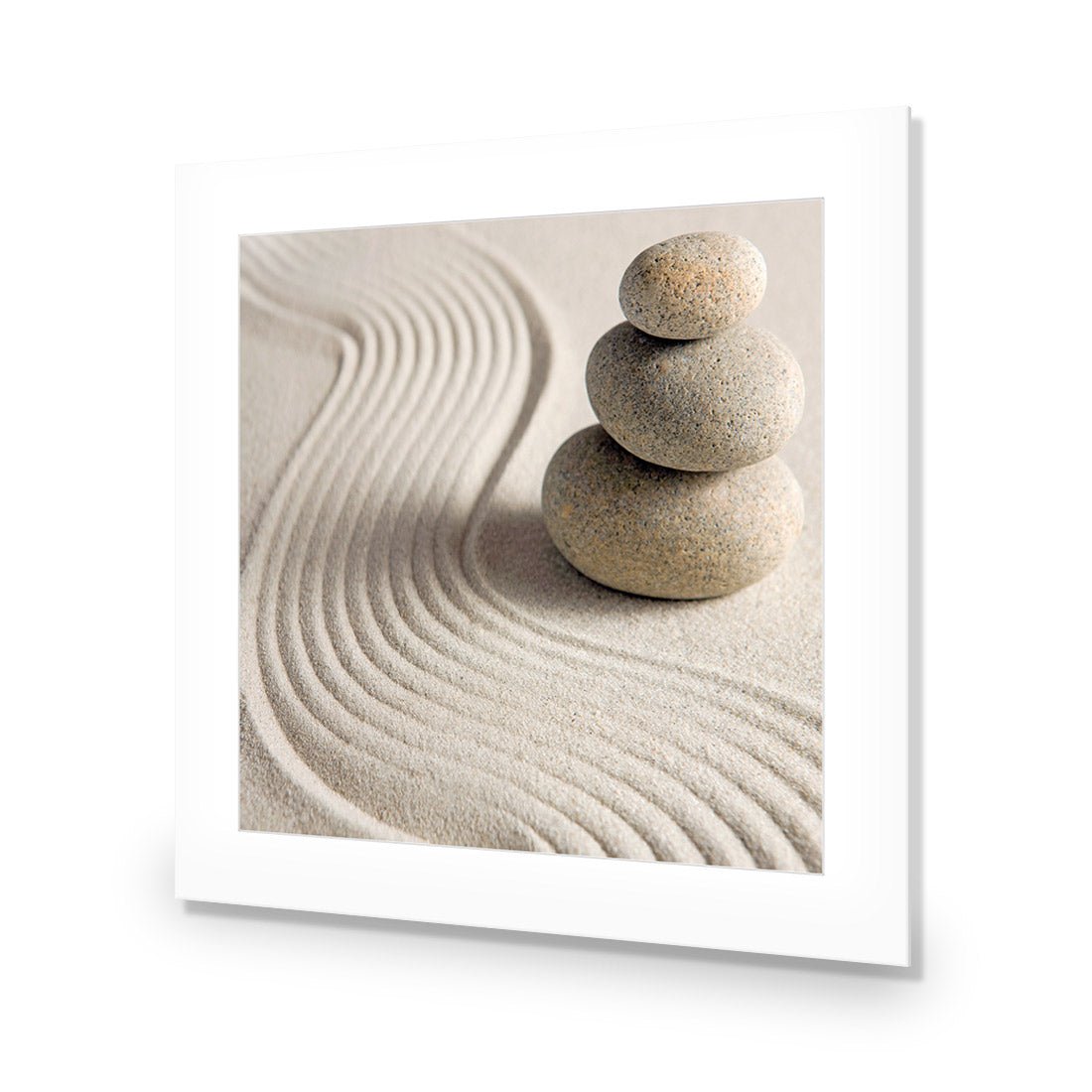 Sand Stone Tower (square) - Wall Art Designs - 1258_AS_Q WAD_AP - 030 - MAT_37x37_NONE