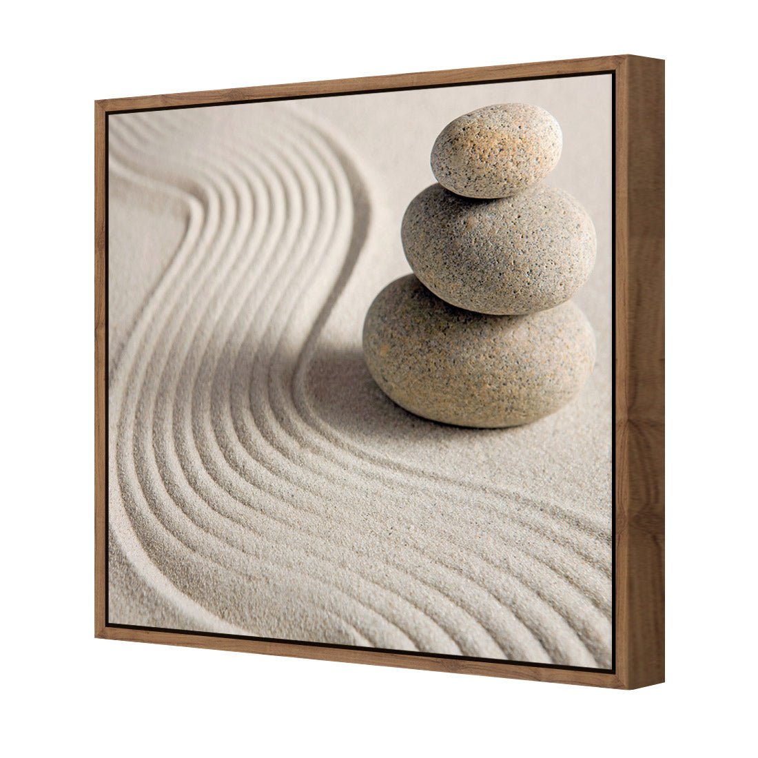 Sand Stone Tower (square) - Wall Art Designs - 1258_AS_Q WAD_CP - MPY - 260 - M - S - S_37x37_S - 1550 - NAT