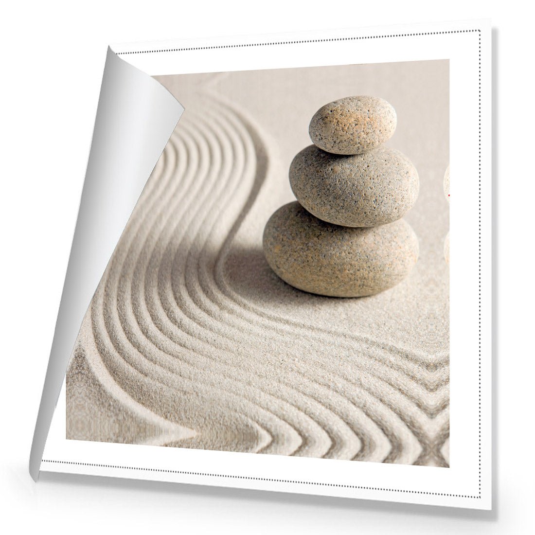 Sand Stone Tower (square) - Wall Art Designs - 1258_AS_Q WAD_CP - MPY - 260 - M - R_37x37_NONE