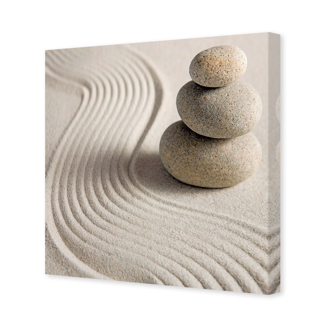 Sand Stone Tower (square) - Wall Art Designs - 1258_AS_Q WAD_CP - MPY - 260 - M - S - S_37x37_NONE