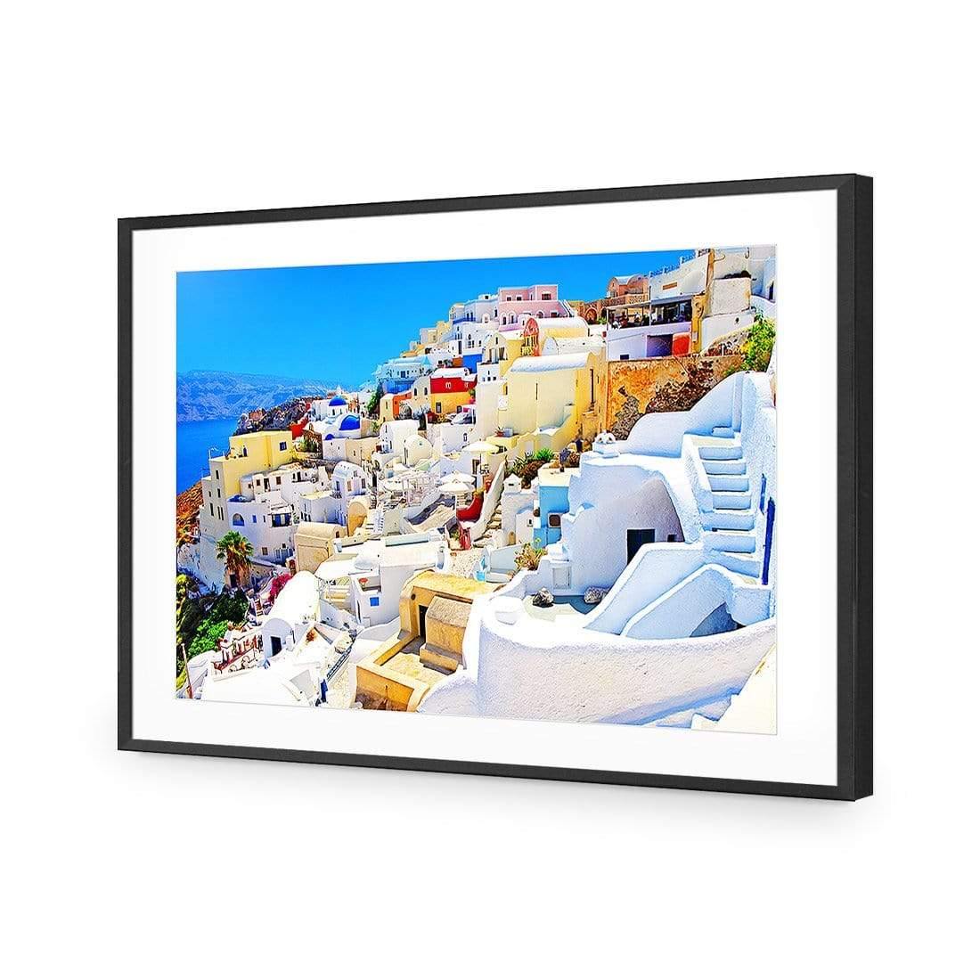 Santorini - Wall Art Designs - 619_AR_H WAD_AP - 030 - MAT_45x30_S - 2538 - BLK