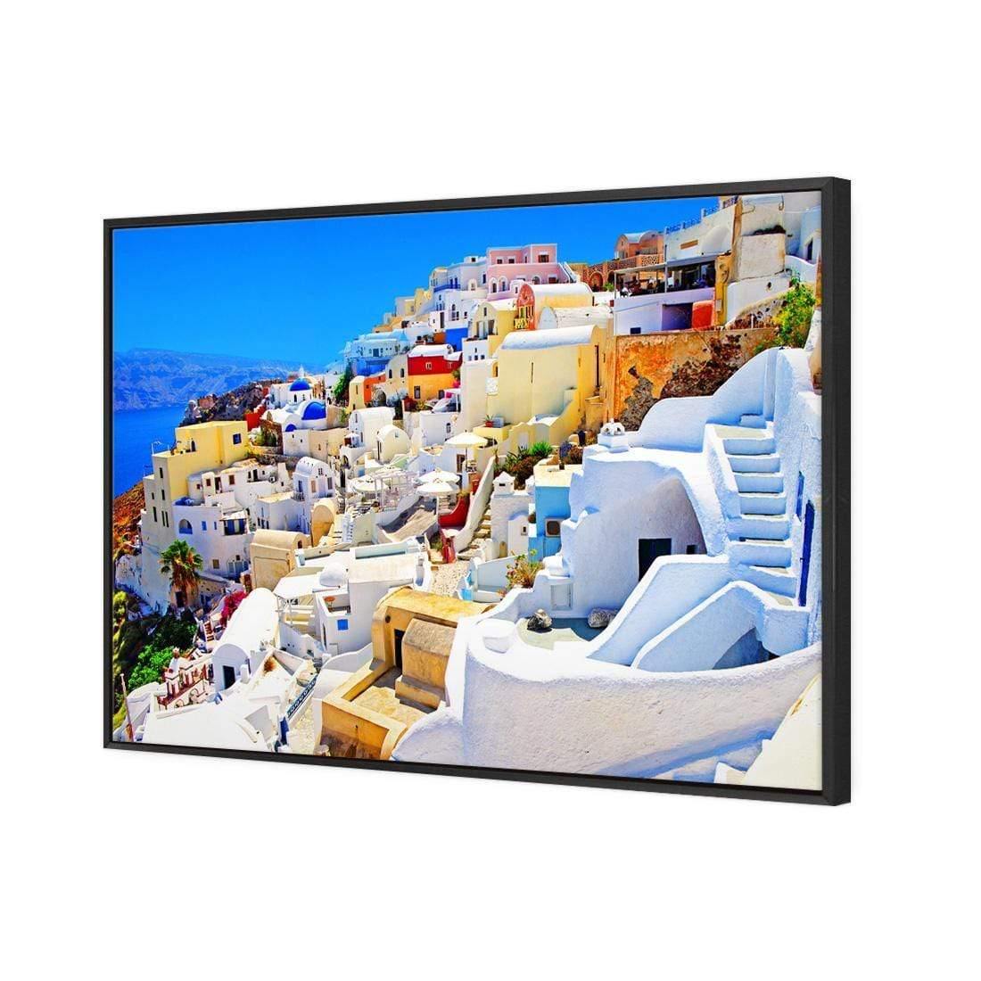 Santorini - Wall Art Designs - 619_AR_H WAD_CP - MPY - 260 - M - S - S_45x30_S - 1550 - BLK