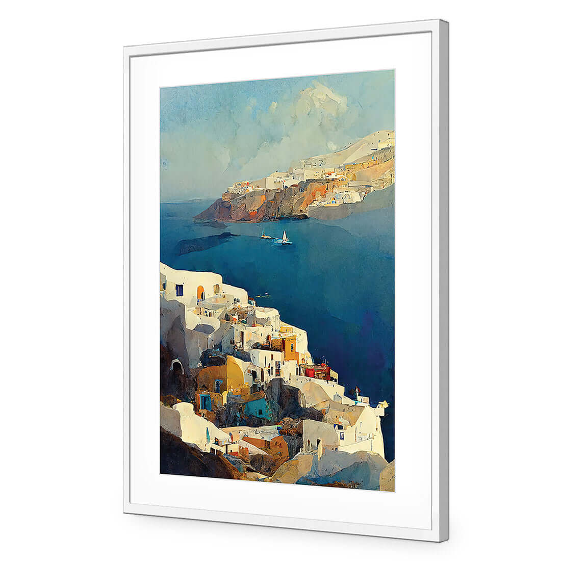 Santorini Coastline - Wall Art Designs - WH_1107_AR_V WAD_AP - 030 - MAT_45x30_S - 2538 - WHT