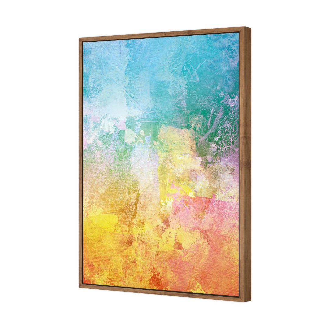 Seafoam Abstract - Wall Art Designs - 2007_AR_V WAD_CP - MPY - 260 - M - S - S_45x30_NONE