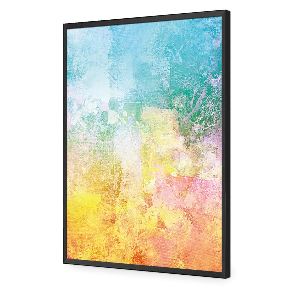 Seafoam Abstract - Wall Art Designs - 2007_AR_V WAD_CP - MPY - 260 - M - S - S_45x30_NONE