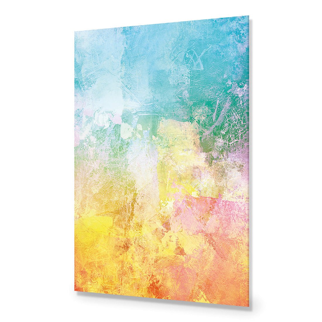 Seafoam Abstract - Wall Art Designs - 2007_AR_V WAD_CP - MPY - 260 - M - S - S_45x30_NONE