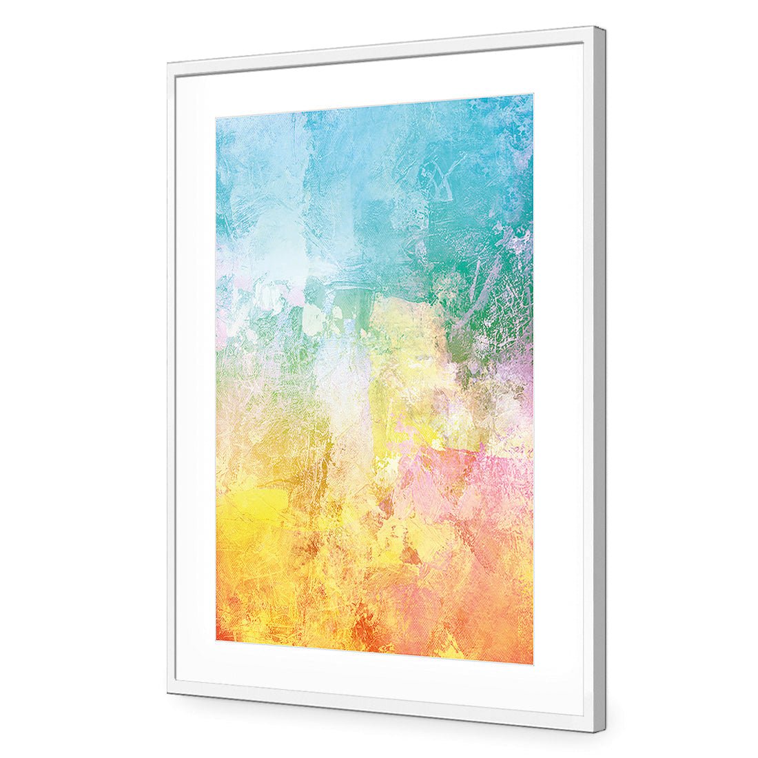 Seafoam Abstract - Wall Art Designs - 2007_AR_V WAD_CP - MPY - 260 - M - S - S_45x30_NONE