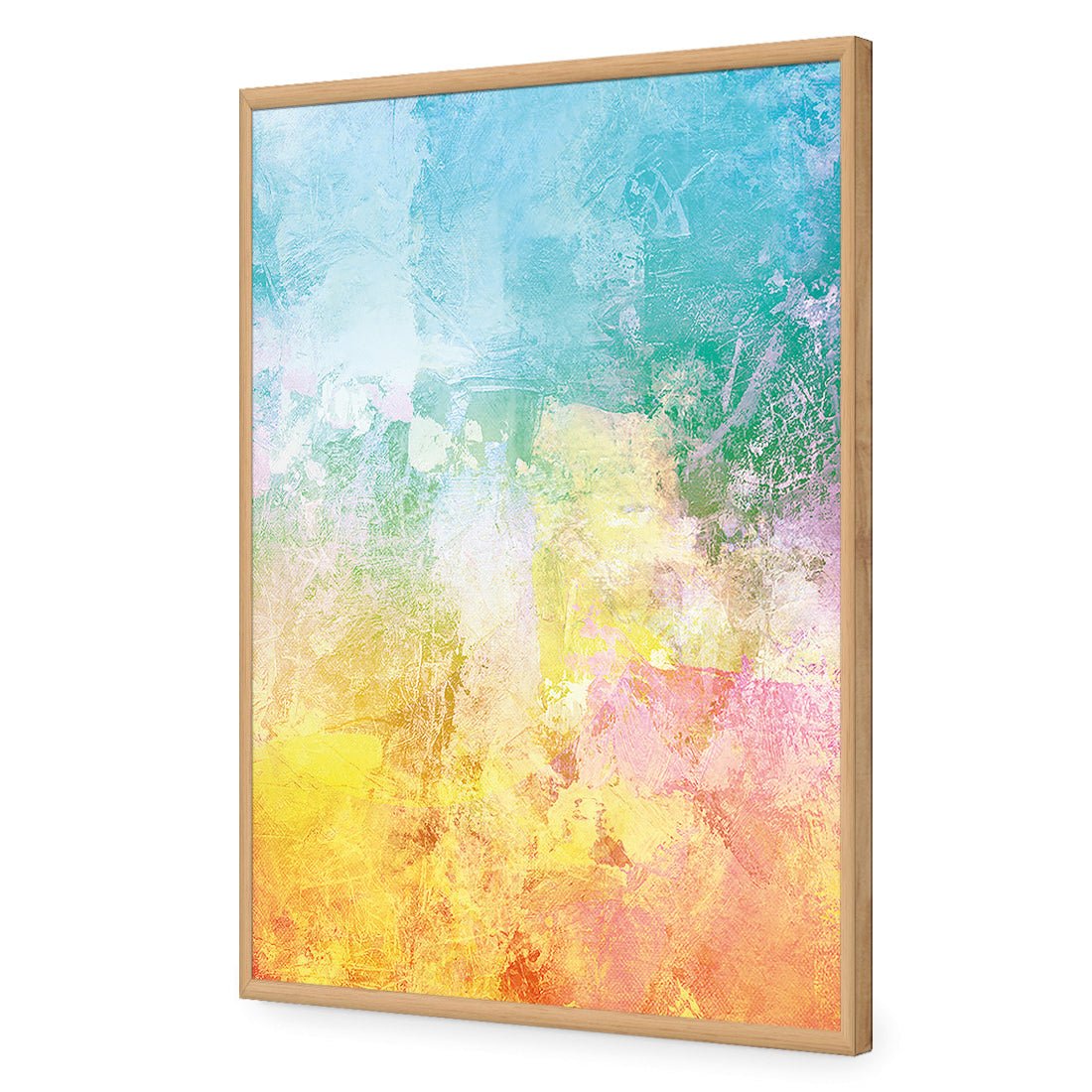 Seafoam Abstract - Wall Art Designs - 2007_AR_V WAD_CP - MPY - 260 - M - S - S_45x30_NONE